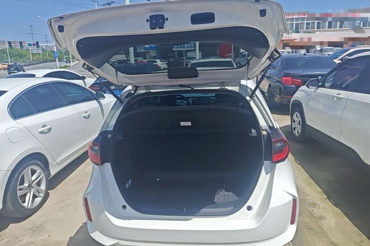 Used Honda Fit 2021 1.5L CVT Trend Edition Trunk