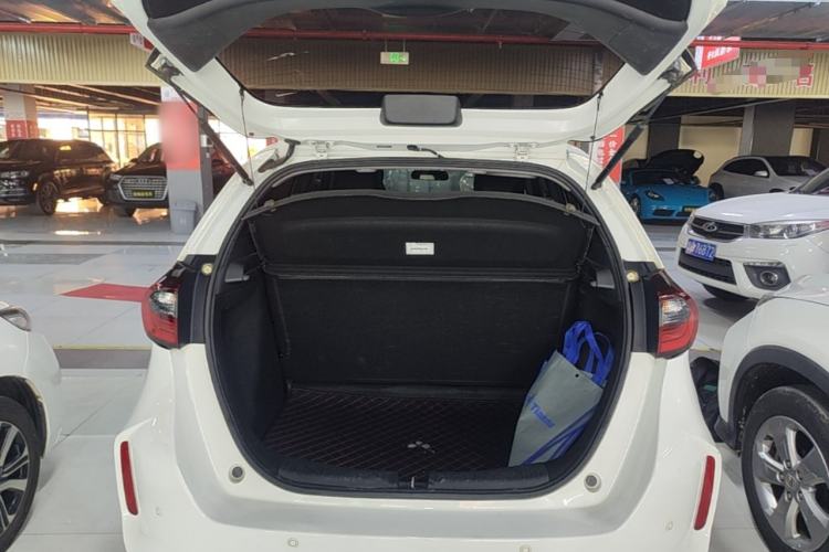 Used Honda Fit 2021 1.5L CVT Trend Edition Trunk