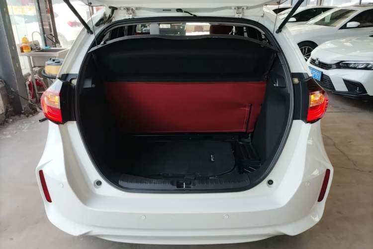 Used Honda Fit 2021 1.5L CVT Trendy Sports Edition Trunk