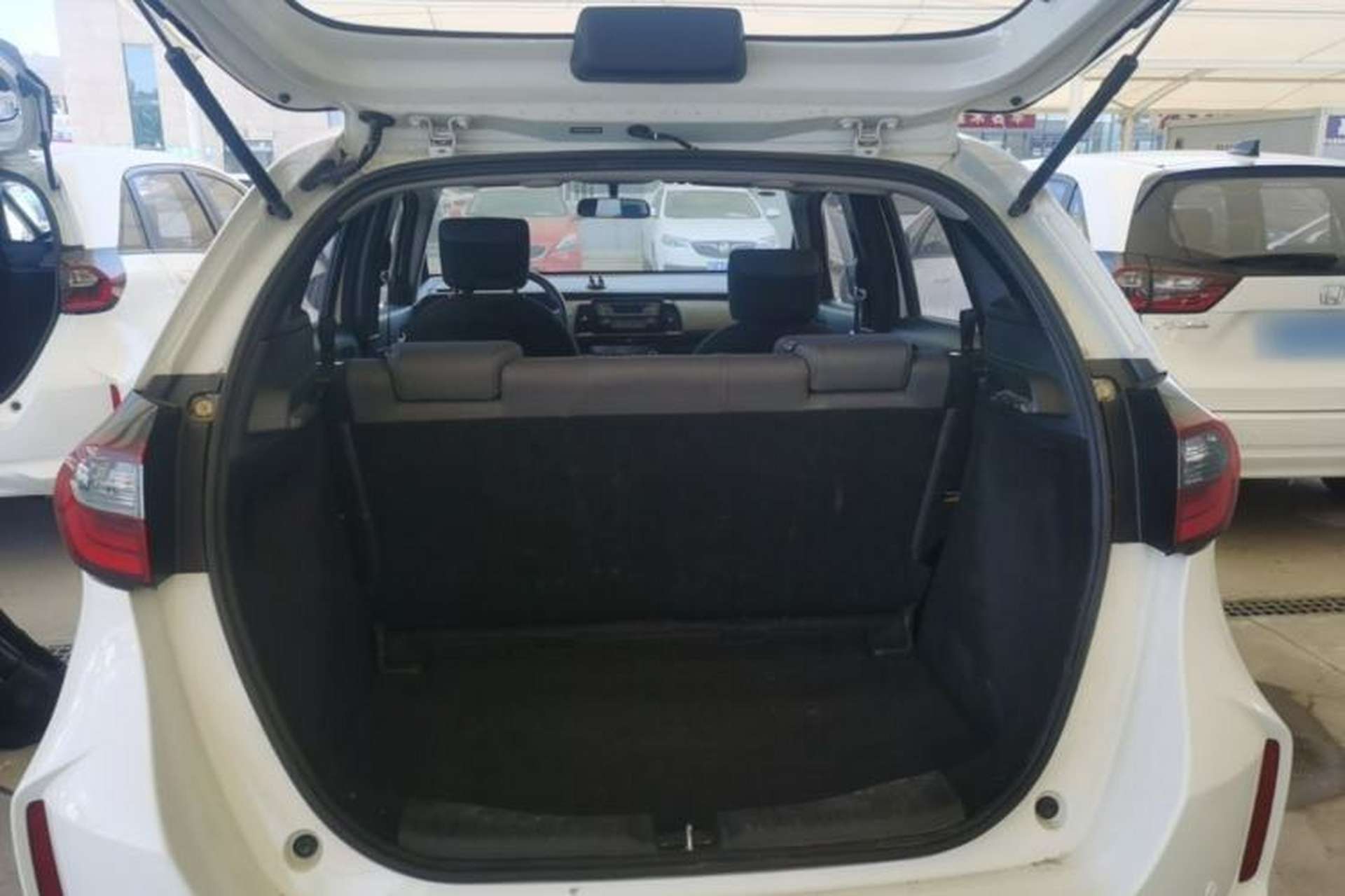 Used Honda Fit 2021 1.5L CVT Trend Edition Trunk