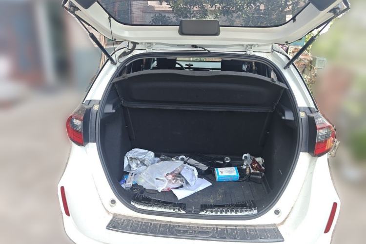 Used Honda Fit 2021 1.5L CVT Trend Edition Trunk