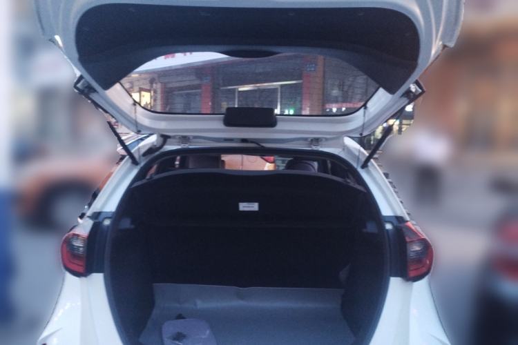 Used Honda Fit 2021 1.5L CVT Trend Edition Trunk
