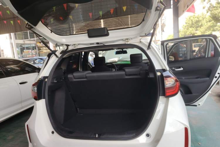Used Honda Fit 2021 1.5L CVT Trend Edition Trunk