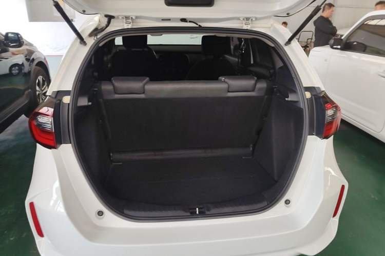 Used Honda Fit 2021 1.5L CVT Trendy Sports Edition Trunk