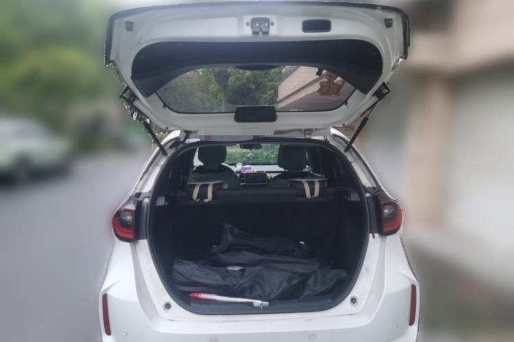 Used Honda Fit 2021 1.5L CVT Trend Edition Trunk