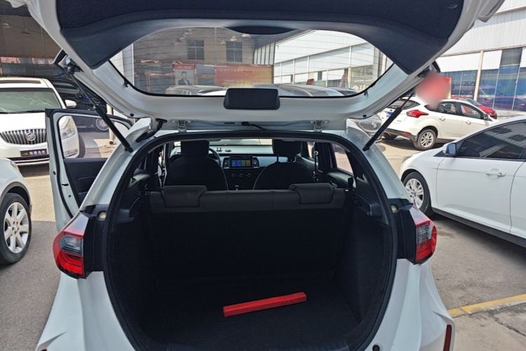 Used Honda Fit 2021 1.5L CVT Trend Edition Trunk