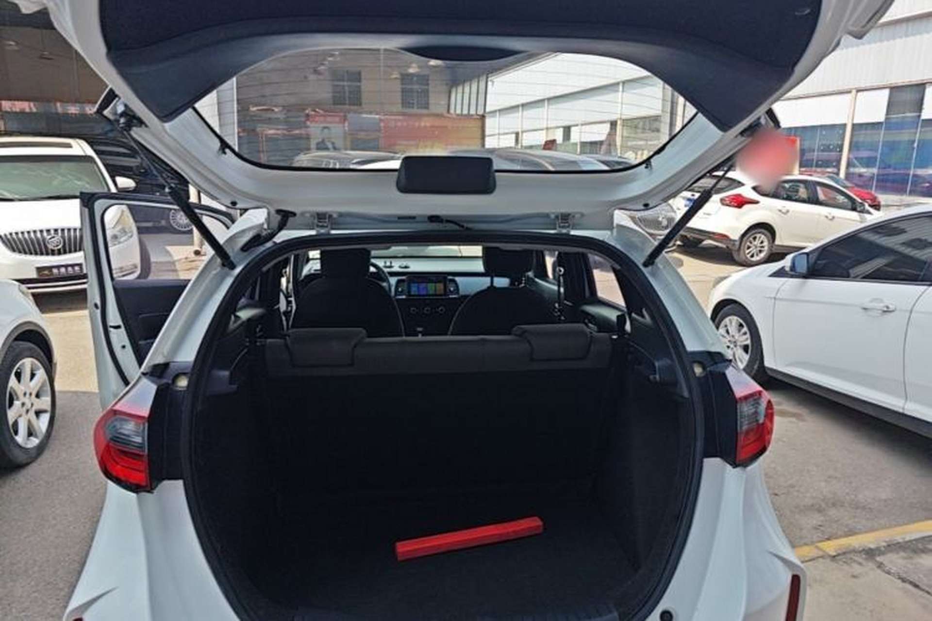 Used Honda Fit 2021 1.5L CVT Trend Edition Trunk