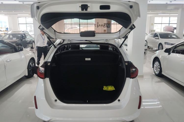 Used Honda Fit 2021 1.5L CVT Trend Edition Trunk
