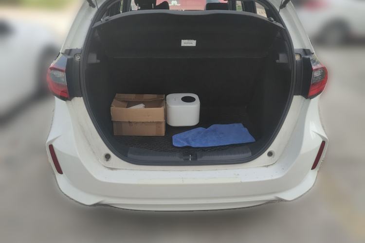 Used Honda Fit 2021 1.5L CVT Trend Edition Trunk