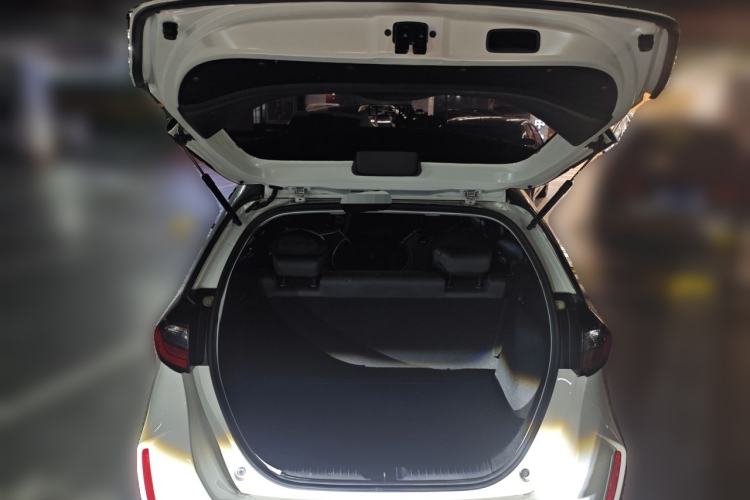 Used Honda Fit 2021 1.5L CVT Trendy Edition Trunk