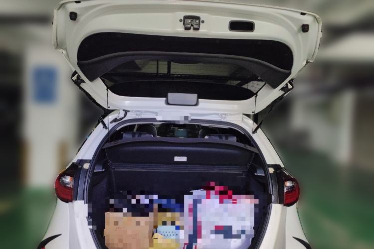 Used Honda Fit 2021 1.5L CVT Trend Edition Trunk