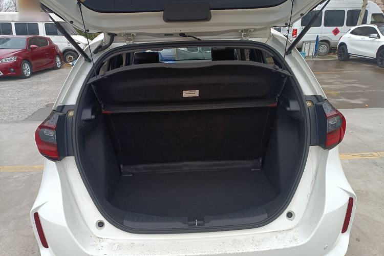 Used Honda Fit 2021 1.5L CVT Trendy Sports Edition Trunk