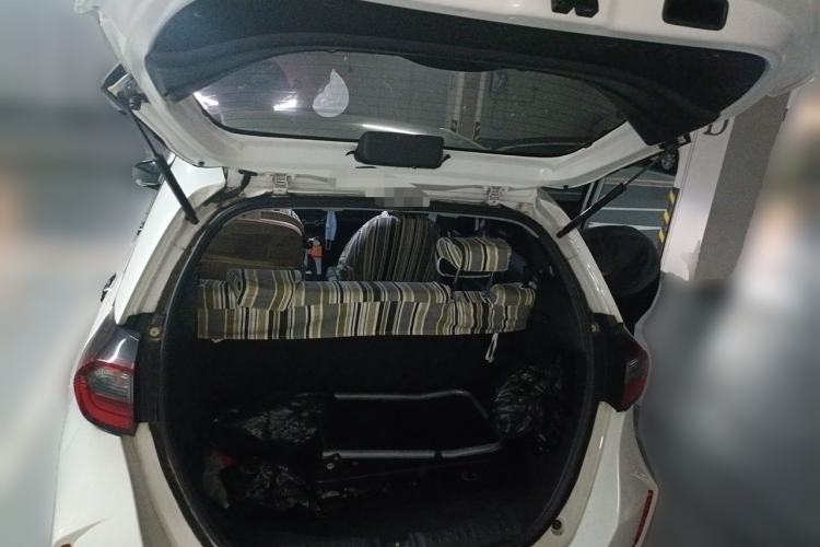 Used Honda Fit 2021 1.5L CVT Trendy Edition Trunk