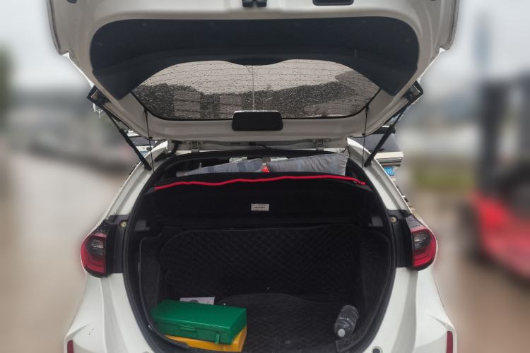 Used Honda Fit 2021 1.5L CVT Trend Edition Trunk