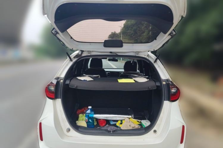 Used Honda Fit 2021 1.5L CVT Trend Edition Trunk