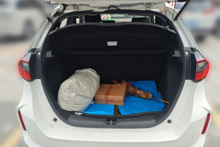 Used Honda Fit 2021 1.5L CVT Trend Edition Trunk