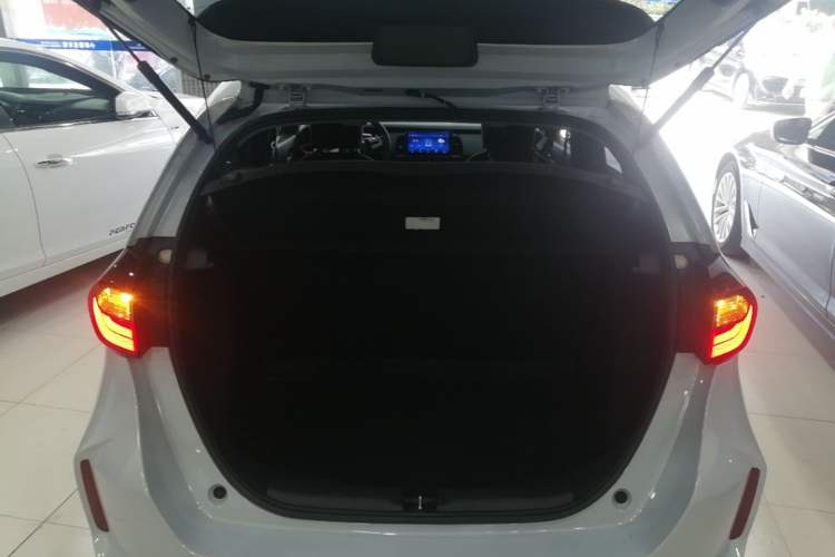 Used Honda Fit 2021 1.5L CVT Trendy Sports Edition Trunk