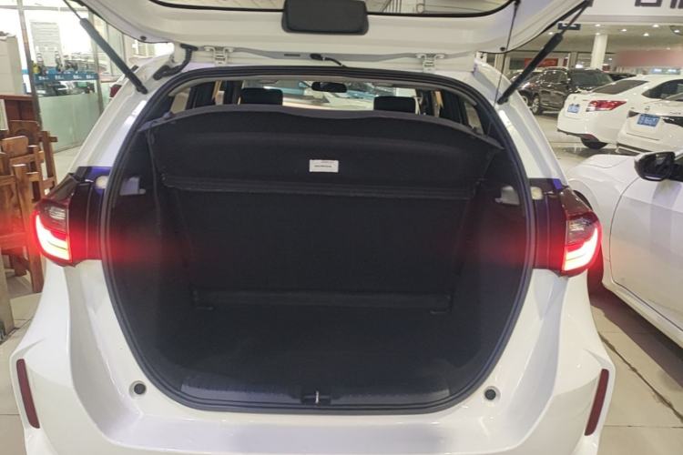 Used Honda Fit 2021 1.5L CVT Trend Edition Trunk