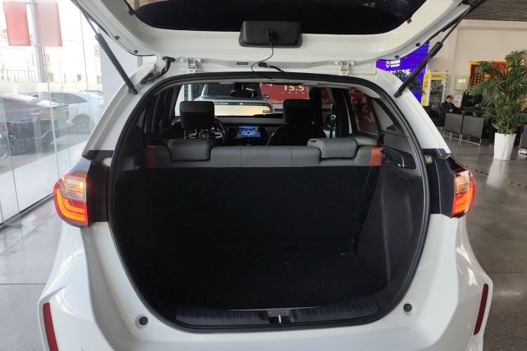 Used Honda Fit 2021 1.5L CVT Trendy Sports Edition Trunk