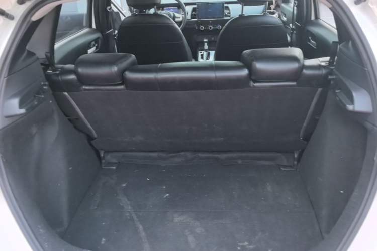 Used Honda Fit 2021 1.5L CVT Trend Edition Trunk
