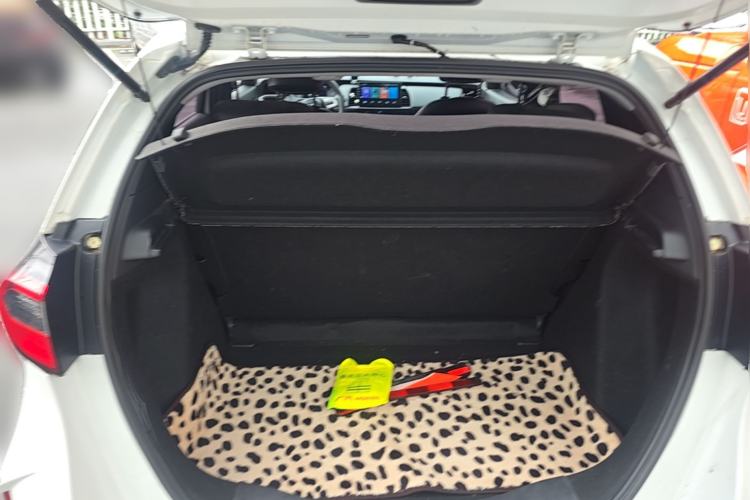 Used Honda Fit 2021 1.5L CVT Trend Edition Trunk