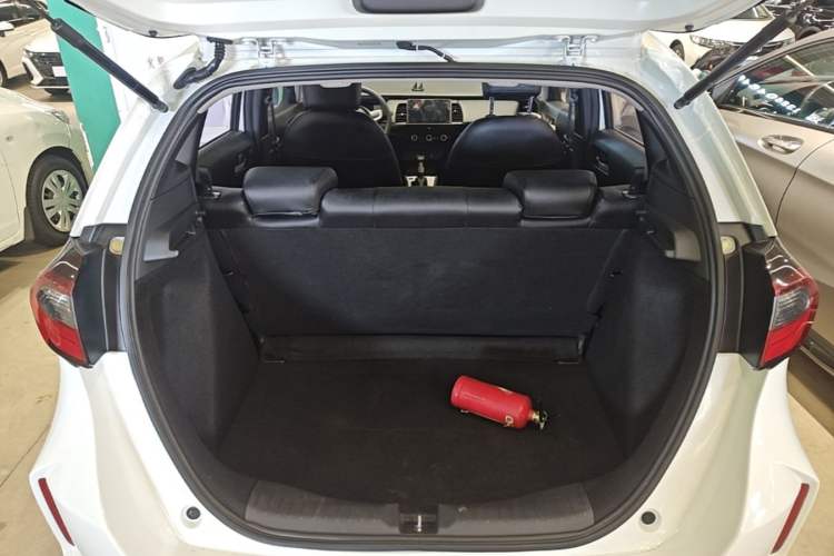 Used Honda Fit 2021 1.5L CVT Trend Edition Trunk