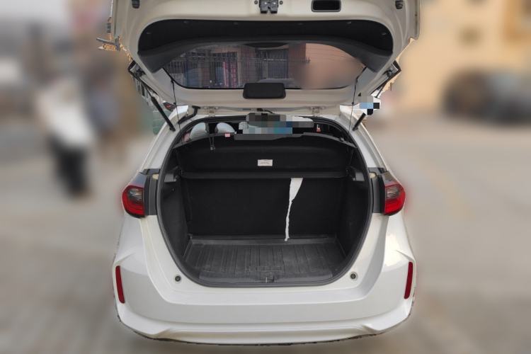 Used Honda Fit 2021 1.5L CVT Trend Edition Trunk