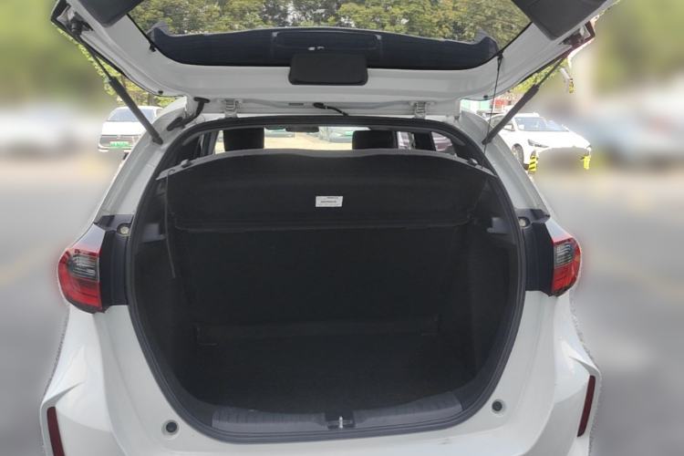 Used Honda Fit 2021 1.5L CVT Trend Edition Trunk