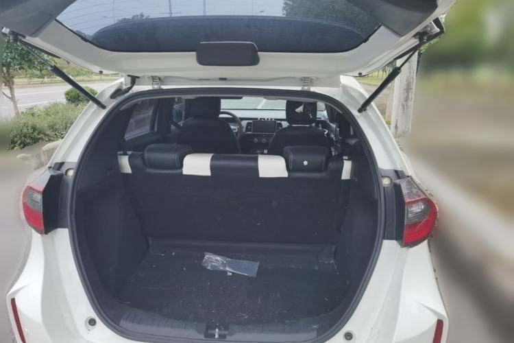 Used Honda Fit 2021 1.5L CVT Trendy Edition Trunk