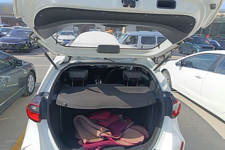 Used Honda Fit 2021 1.5L CVT Trend Edition Trunk