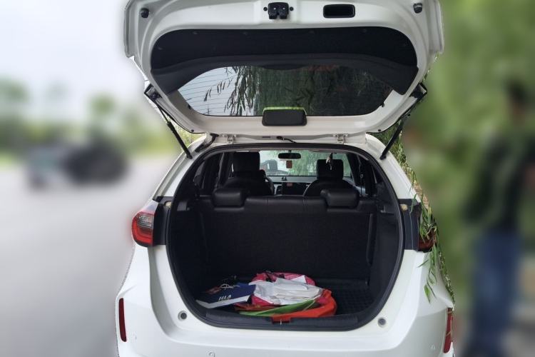 Used Honda Fit 2021 1.5L CVT Trend Edition Trunk