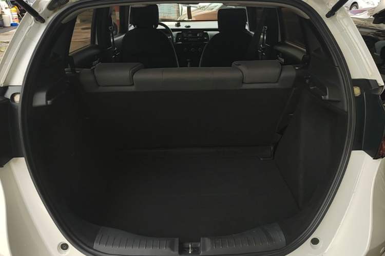 Used Honda Fit 2021 1.5L CVT Trend Edition Trunk