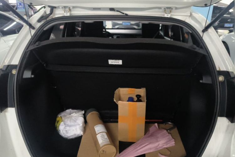 Used Honda Fit 2021 1.5L CVT Trend Edition Trunk