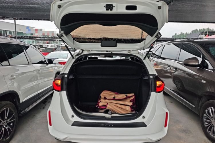 Used Honda Fit 2021 1.5L CVT Trendy Sports Edition Trunk