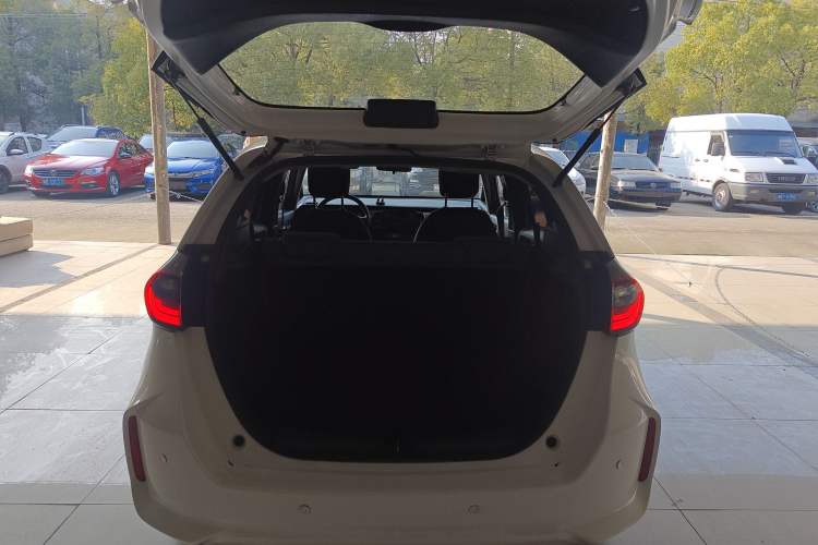 Used Honda Fit 2021 1.5L CVT Trend Edition Trunk