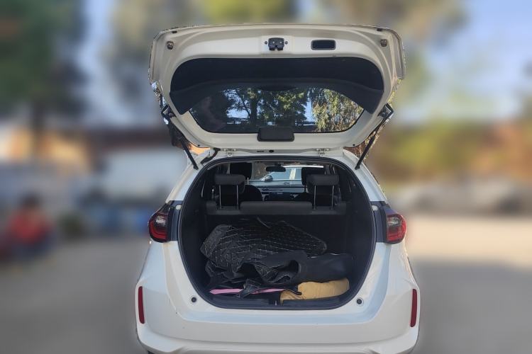 Used Honda Fit 2021 1.5L CVT Trendy Edition Trunk