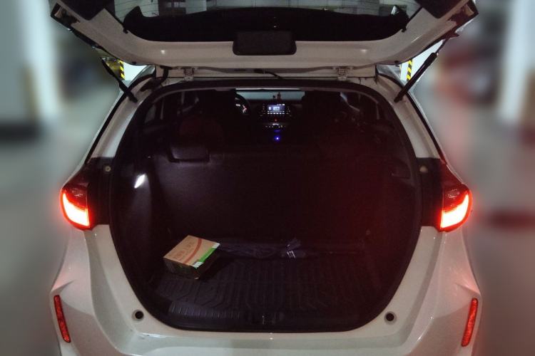 Used Honda Fit 2021 1.5L CVT Trend Edition Trunk