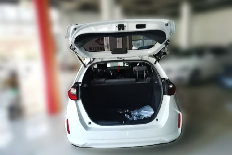 Used Honda Fit 2021 1.5L CVT Trend Edition Trunk