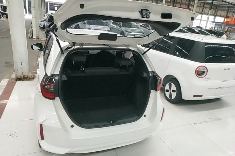 Used Honda Fit 2021 1.5L CVT Trend Edition Trunk