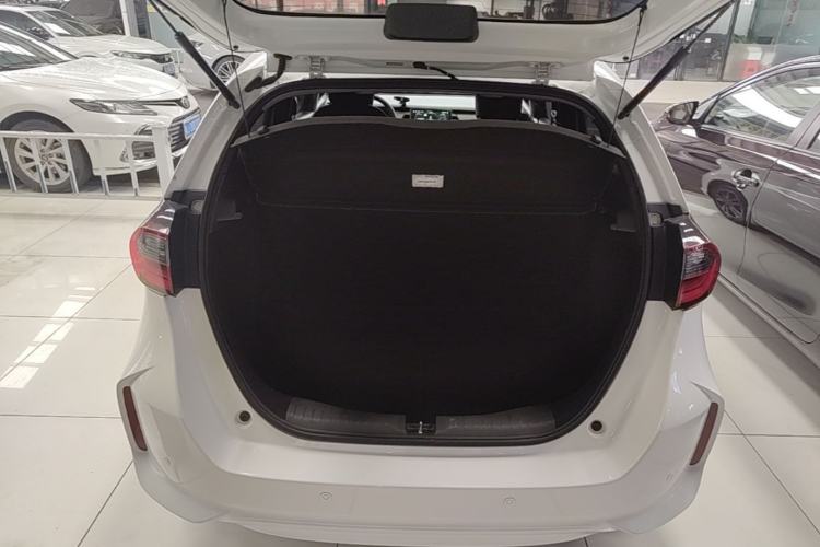 Used Honda Fit 2021 1.5L CVT Trend Edition Trunk