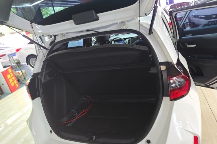 Used Honda Fit 2021 1.5L CVT Trend Edition Trunk
