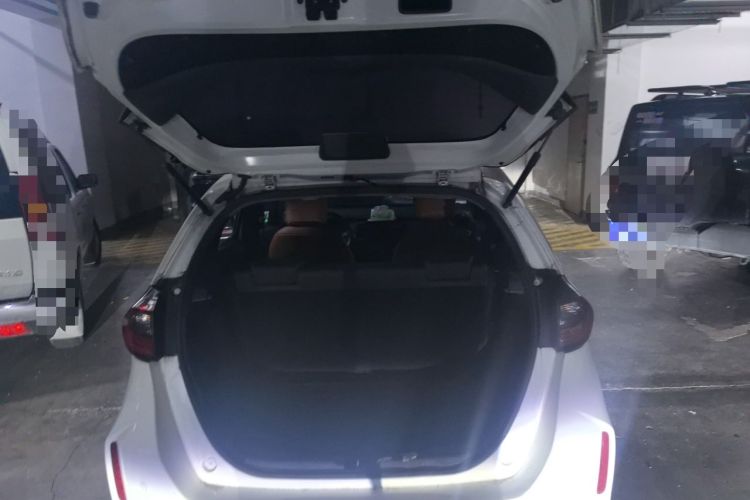 Used Honda Fit 2021 1.5L CVT Trend Edition Trunk