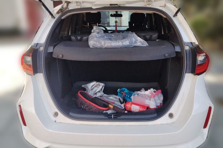 Used Honda Fit 2021 1.5L CVT Trend Edition Trunk