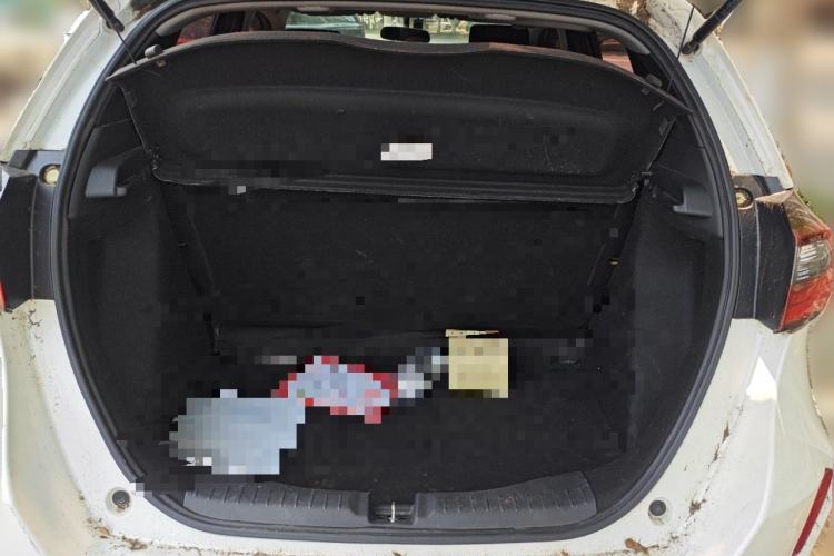 Used Honda Fit 2021 1.5L CVT Trend Edition Trunk