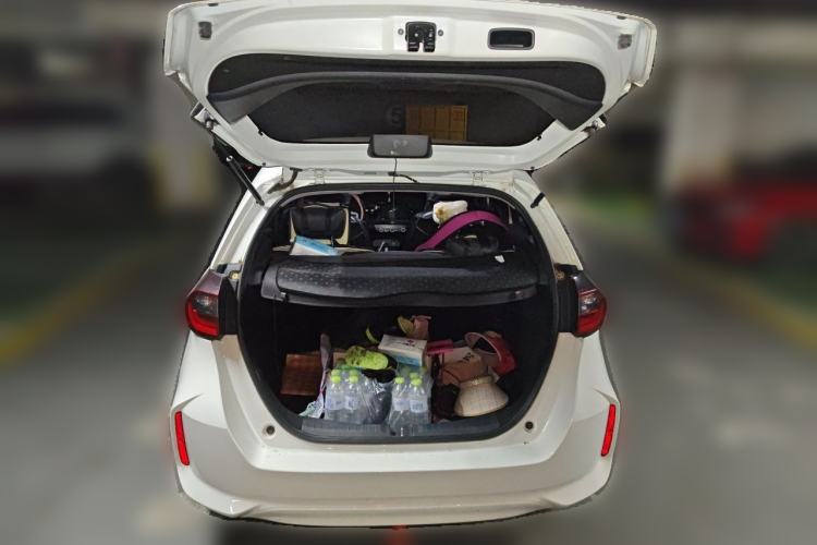 Used Honda Fit 2021 1.5L CVT Trend Edition Trunk