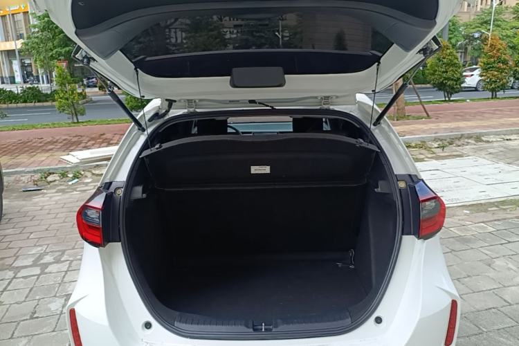 Used Honda Fit 2021 1.5L CVT Trendy Run Pro Edition Trunk