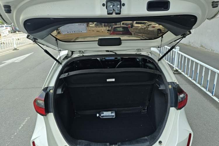 Used Honda Fit 2021 1.5L CVT Trend Edition Trunk