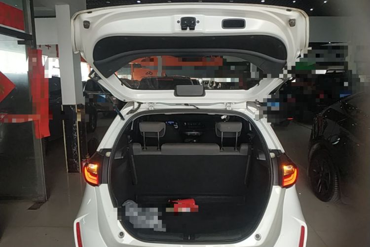 Used Honda Fit 2021 1.5L CVT Trend Edition Trunk