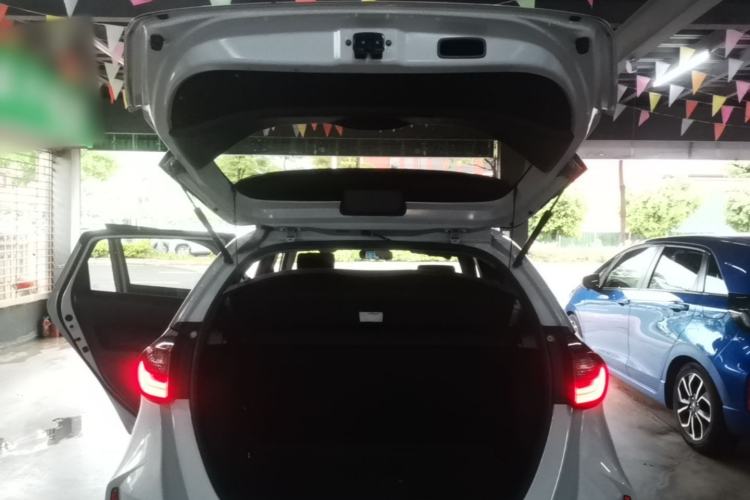 Used Honda Fit 2021 1.5L CVT Trendy Run Pro Edition Trunk