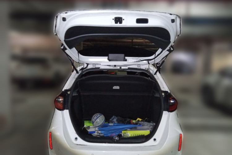 Used Honda Fit 2021 1.5L CVT Trend Edition Trunk